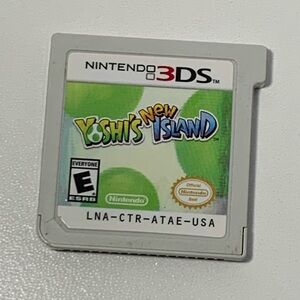 Yoshis New Island Nintendo 3DS game